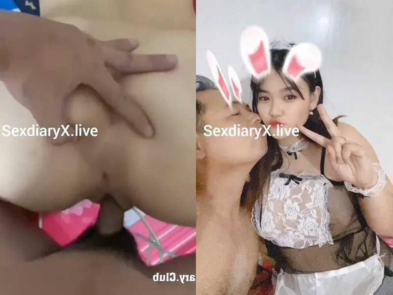 Người chồng đi làm xa, cô vợ ở nhà mây mưa với trai